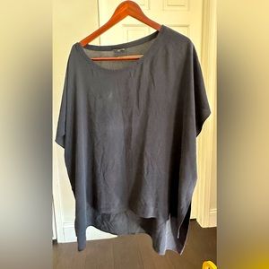 Eileen Fisher silk top XS